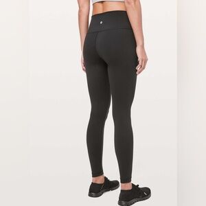 Lululemon Wunder Under High-Rise Tight *Full-On Luon 28"